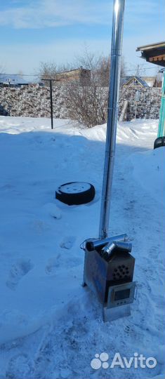 Печь для рыбалки