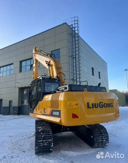 Гусеничный экскаватор LiuGong 920E, 2024