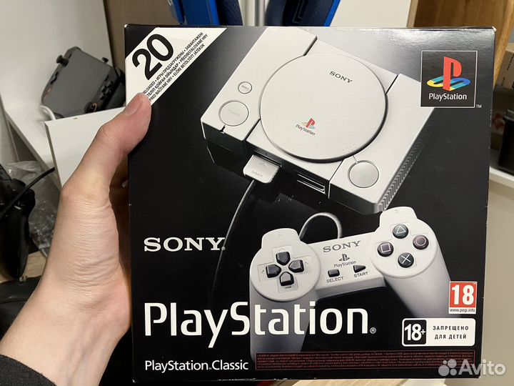 Playstation Classic (PS Mini)