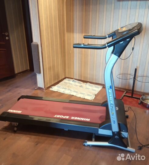Беговая дорожка электрическая бу