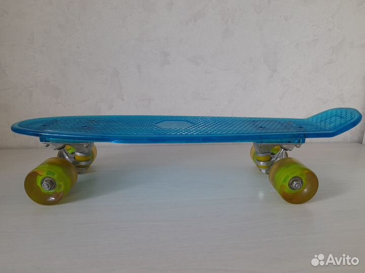 Пенни-борд светящийся