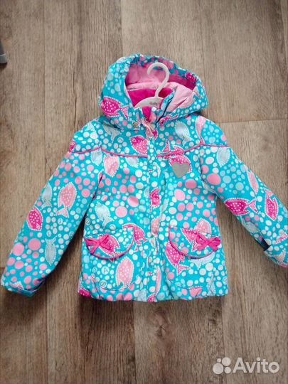 Куртка демисезонная для девочки