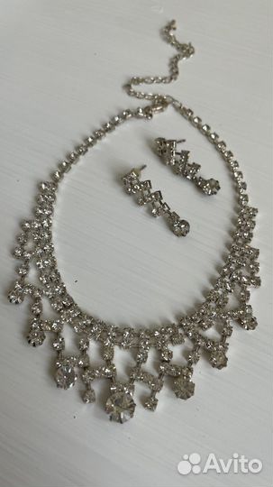 Ожерелье свадебное