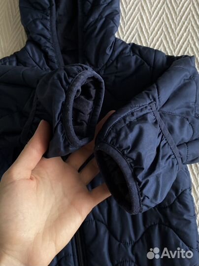 Комбинезон демисезонный uniqlo 80