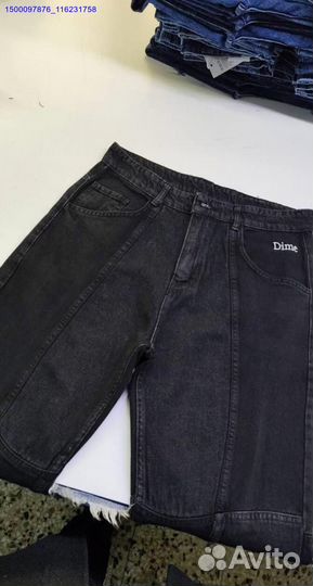 Джинсы Dime Washed Black MTL FW23 (Арт.54971)