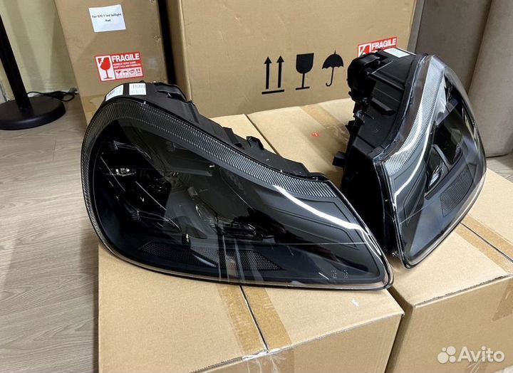 Фары Porsche Cayenne 957 LED