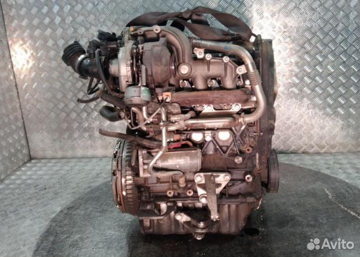 Двигатель Renault Megane 2 2002-2006