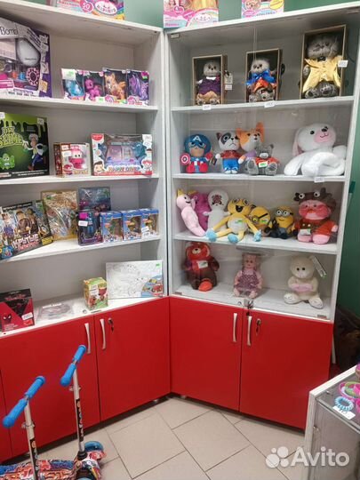 Торговые стеллажи