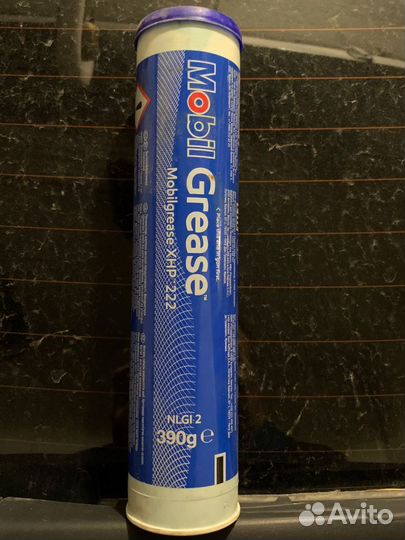 Автомобильная смазка mobil mobilgrease XHP 222