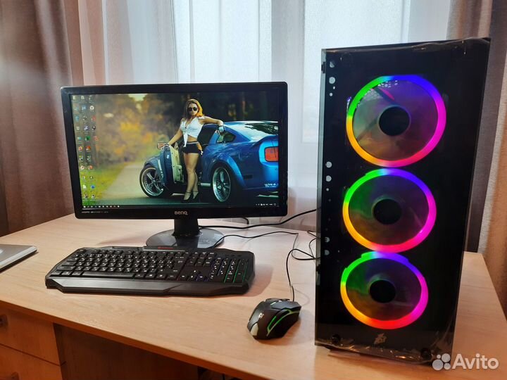 Игровой компьютер Intel Xeon 12 ядер 24 потока