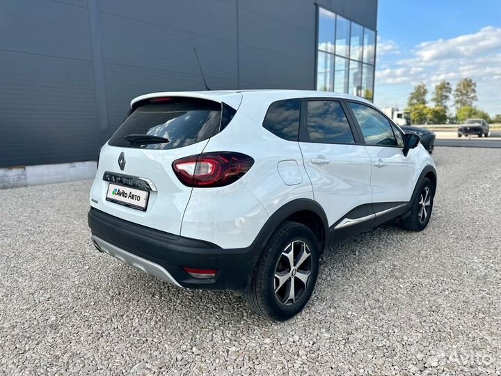 Renault Kaptur 1.6 CVT, 2019, 100 100 км