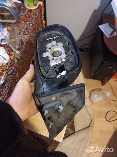 Nissan wingroad зеркала на левый вида