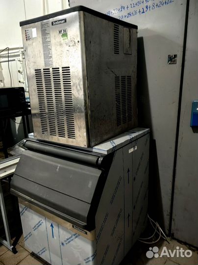 Льдогенератор колотый лед