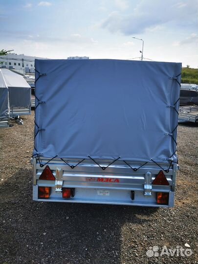 Прицеп 2.45х1.23 мзса 817701 исп 022