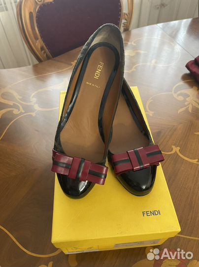 Туфли Fendi оригинал