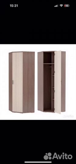 Угловой шкаф