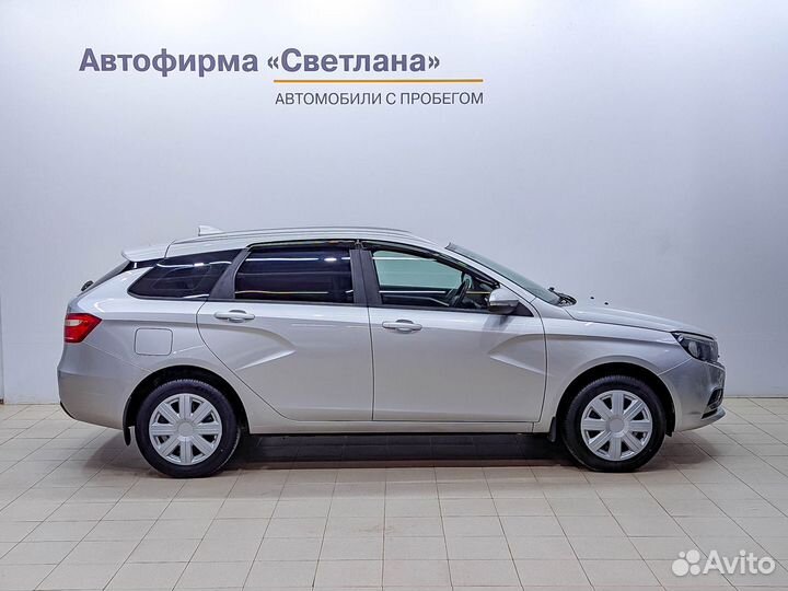 LADA Vesta 1.8 МТ, 2020, 158 184 км