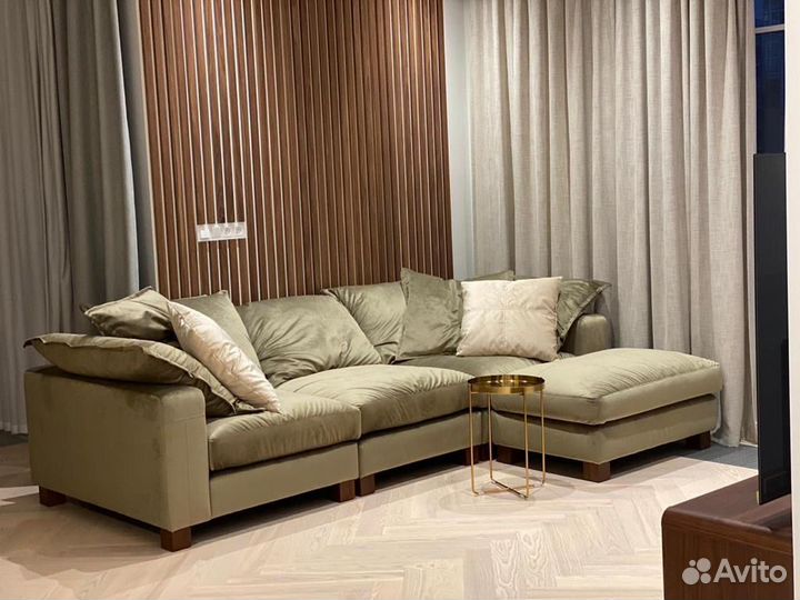 Модульный диван