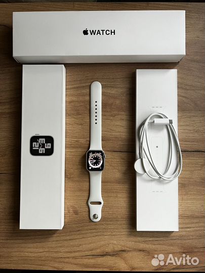 Apple Watch SE 2023 40mm Silver Aluminium