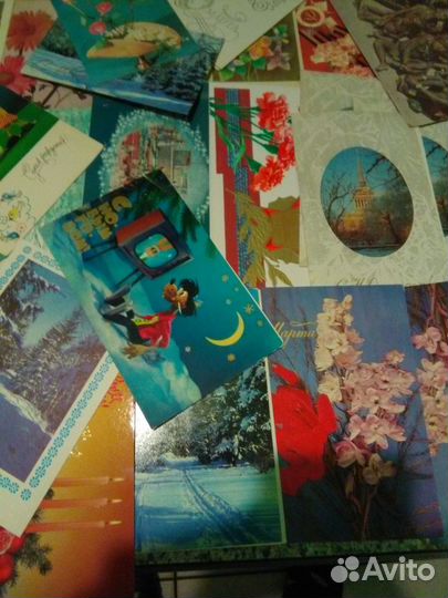 Советские открытки