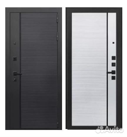 Дверь металлическая в квартиру в наличии