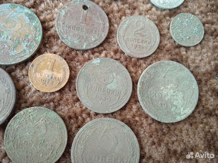 Монеты СССР дореформенные
