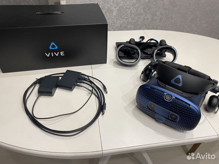 Система виртуальной реальности HTC vive Cosmos