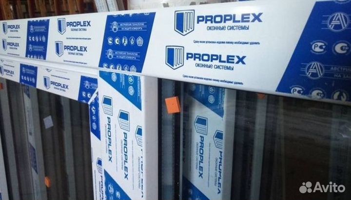 Окна пластиковые, одностворчатые