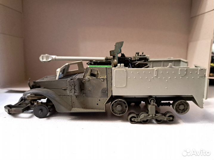 1/35 сборная модель танка 90 мм сау на М3 Израиль