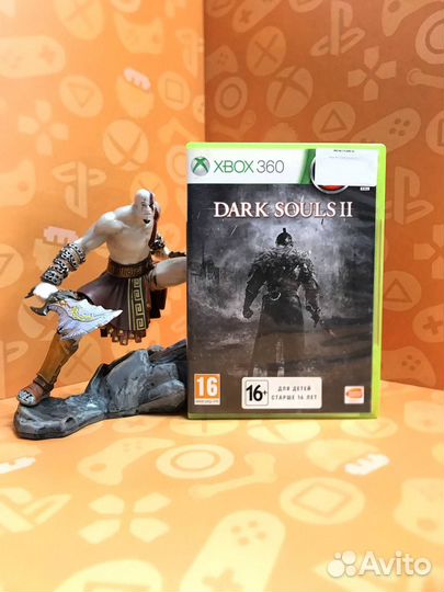Xbox 360 Dark Souls 2 б/у
