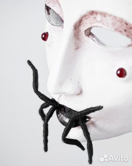 Маска паук, маска для косплея