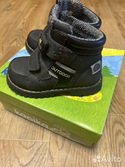 Ботинки демисезонные