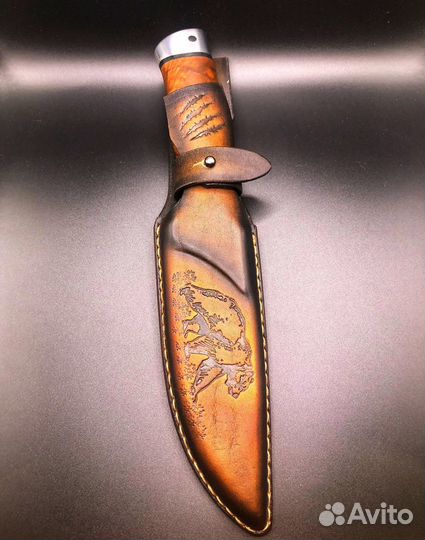 Нож туристический 