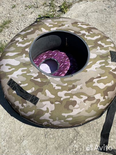 Тюбинг ватрушка 100см