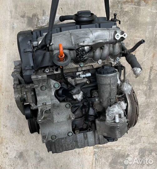 Двигатель Volkswagen Passat BKP 2.0 TDi