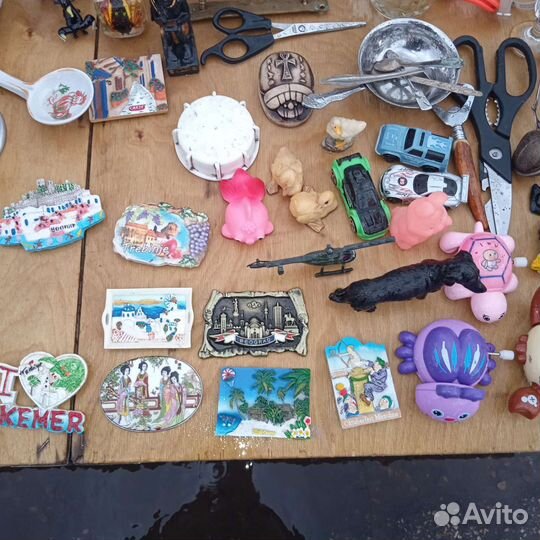 Магниты и другие вещи