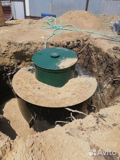 Септик без откачки