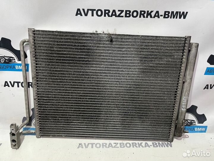Радиатор кондиционера BMW X5 E53 LCI
