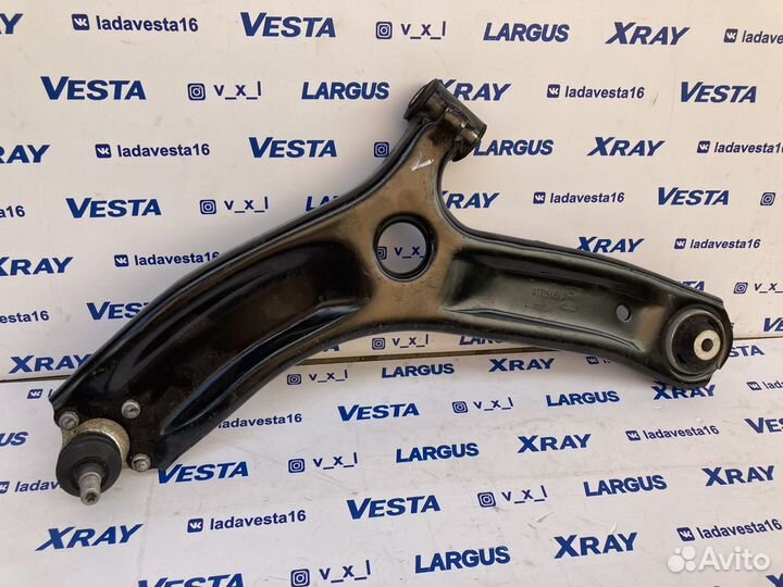 Рычаг подвески Веста в сборе оригинал