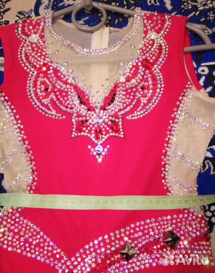 Купальник для художественной гимнастики