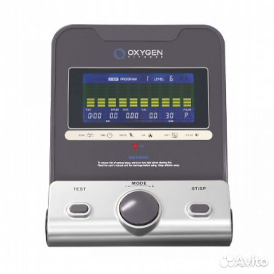 Эллиптический тренажер oxygen EX-56 HRC