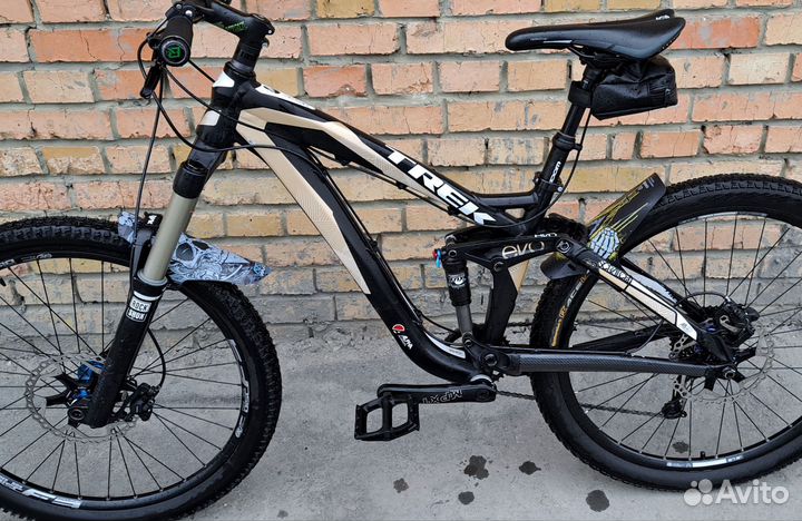 Велосипед Trek Scratch Двухподвес