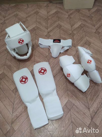 Кимоно + защита для каратэ киокушинкай