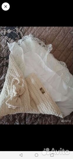 Конверт на выписку. Весна - осень