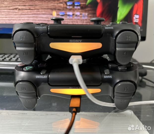 Джостик Sony PS4 на запчасти