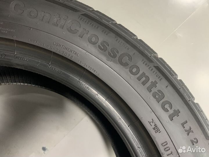 Continental ContiCrossContact LX2 215/60 R17 96H