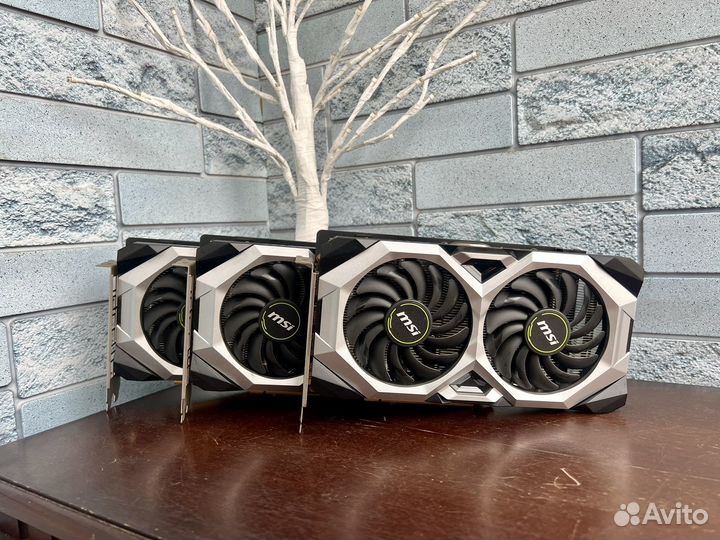 Видеокарта Rtx 2060 6GB Msi Ventus OC/Пломба