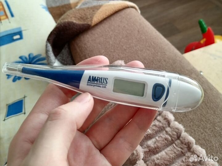 Термометр электронный amrus