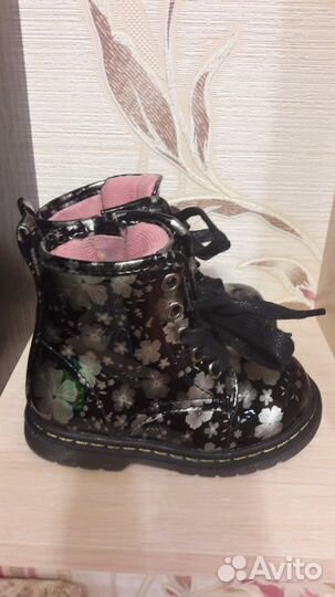 Ботинки демисезонные для девочки