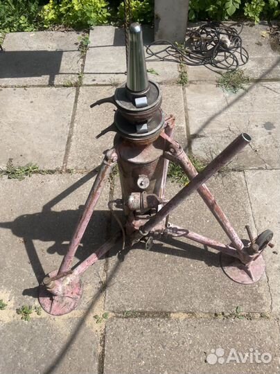 Авиационный домкрат